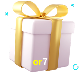 Receba seus bônus de boas-vindas no or7